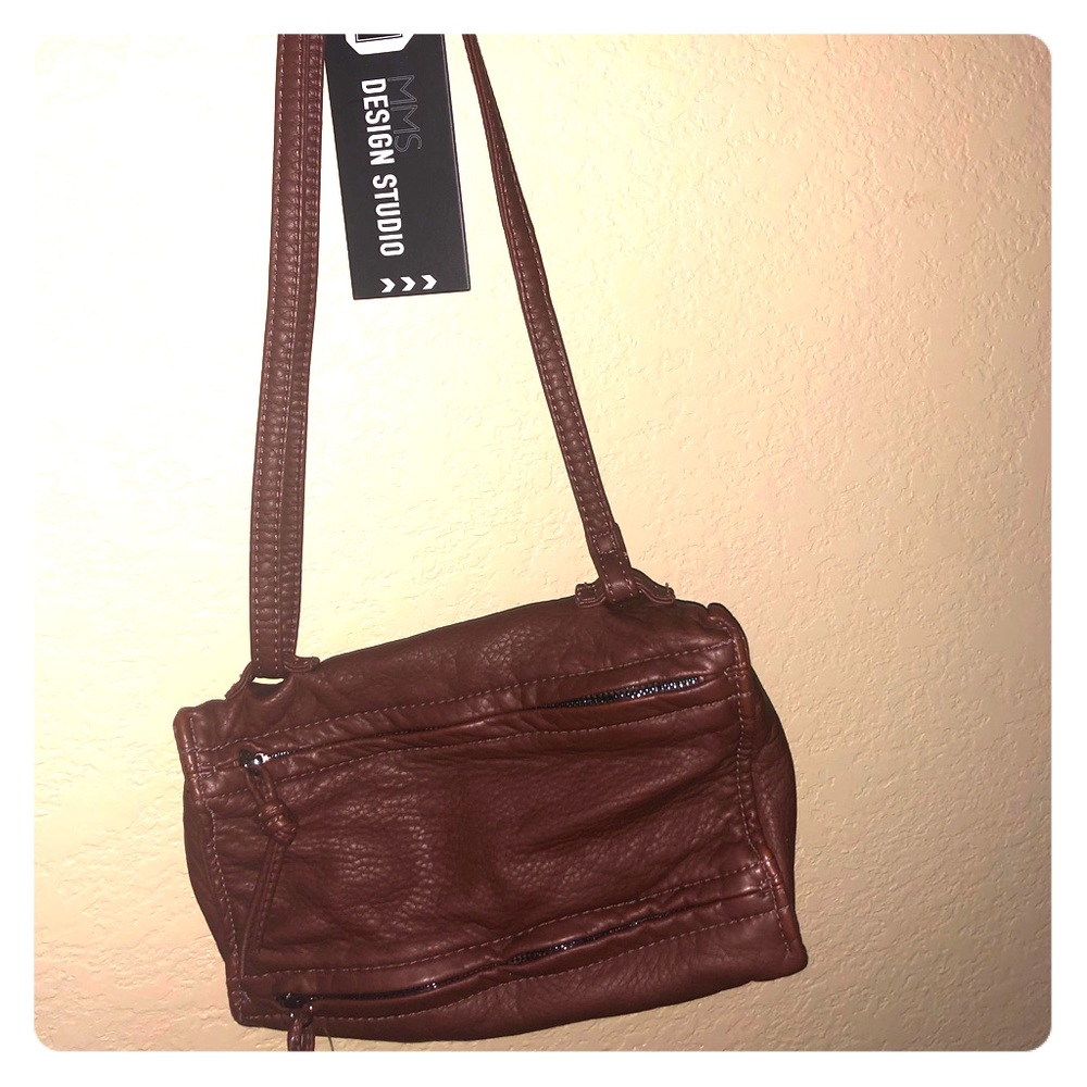 Brown purse
